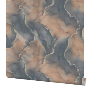 Обои Palitra Home Amour - черно-бежевая абстракция для современного интерьера 89409477