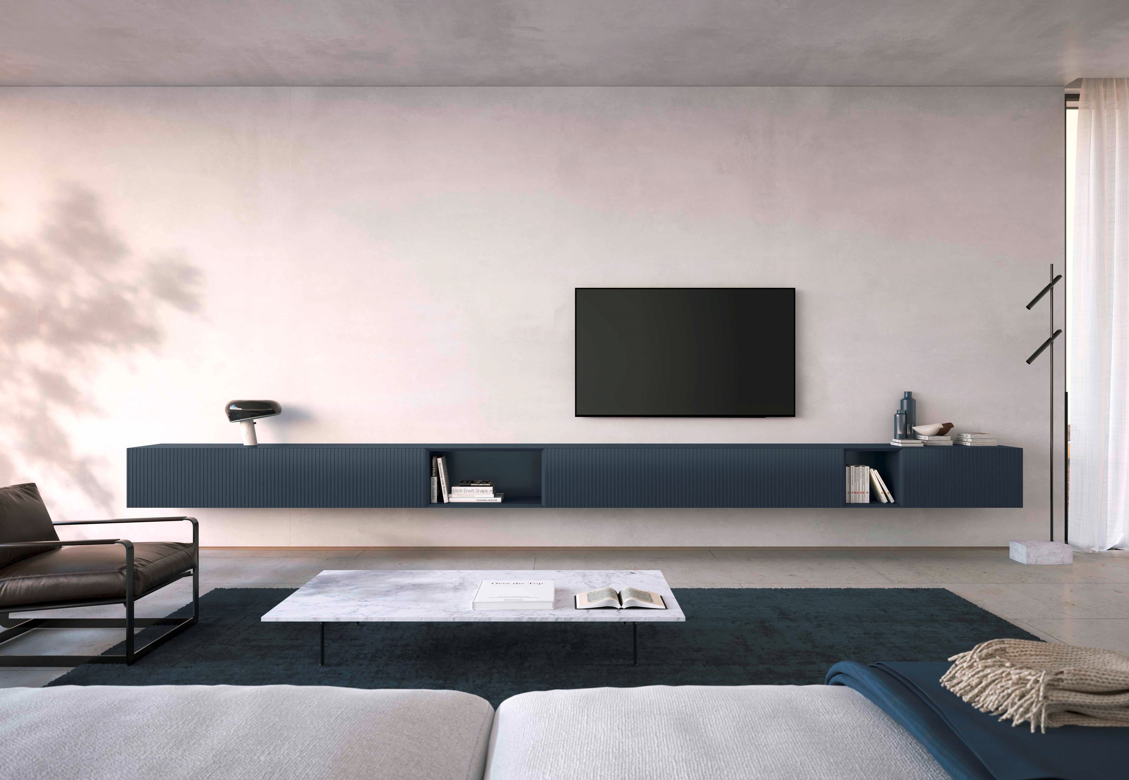 Деревянная оборудованная стена Olivieri CUBE 6 ARCH-00123672 - Вид №20