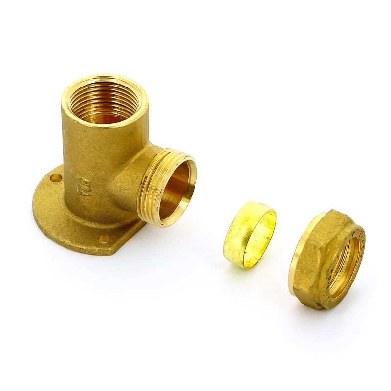 Водорозетка обжим-В TIEMME 18х3/4" 1100142 - Вид №4