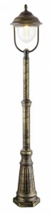 Садово-парковый светильник Arte Lamp Barcelona A1487PA-1BN ARTE LAMP ФОНАРЬ 268784 Бронза