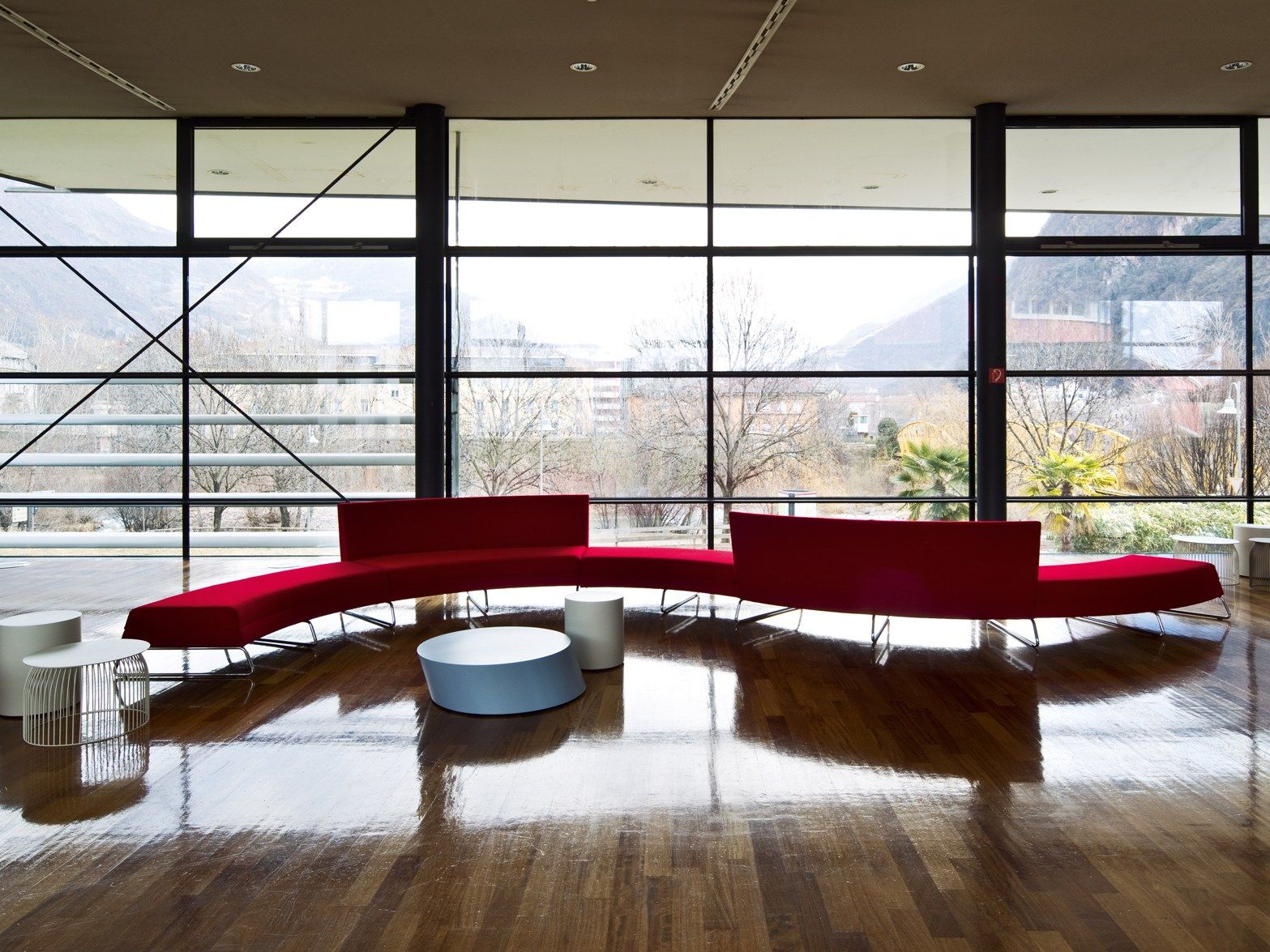 Ткань контракт диван La Cividina ARCH-00143153 - Вид №2