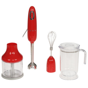 5625030 Блендер погружной SMEG HBF03RDEU красный
