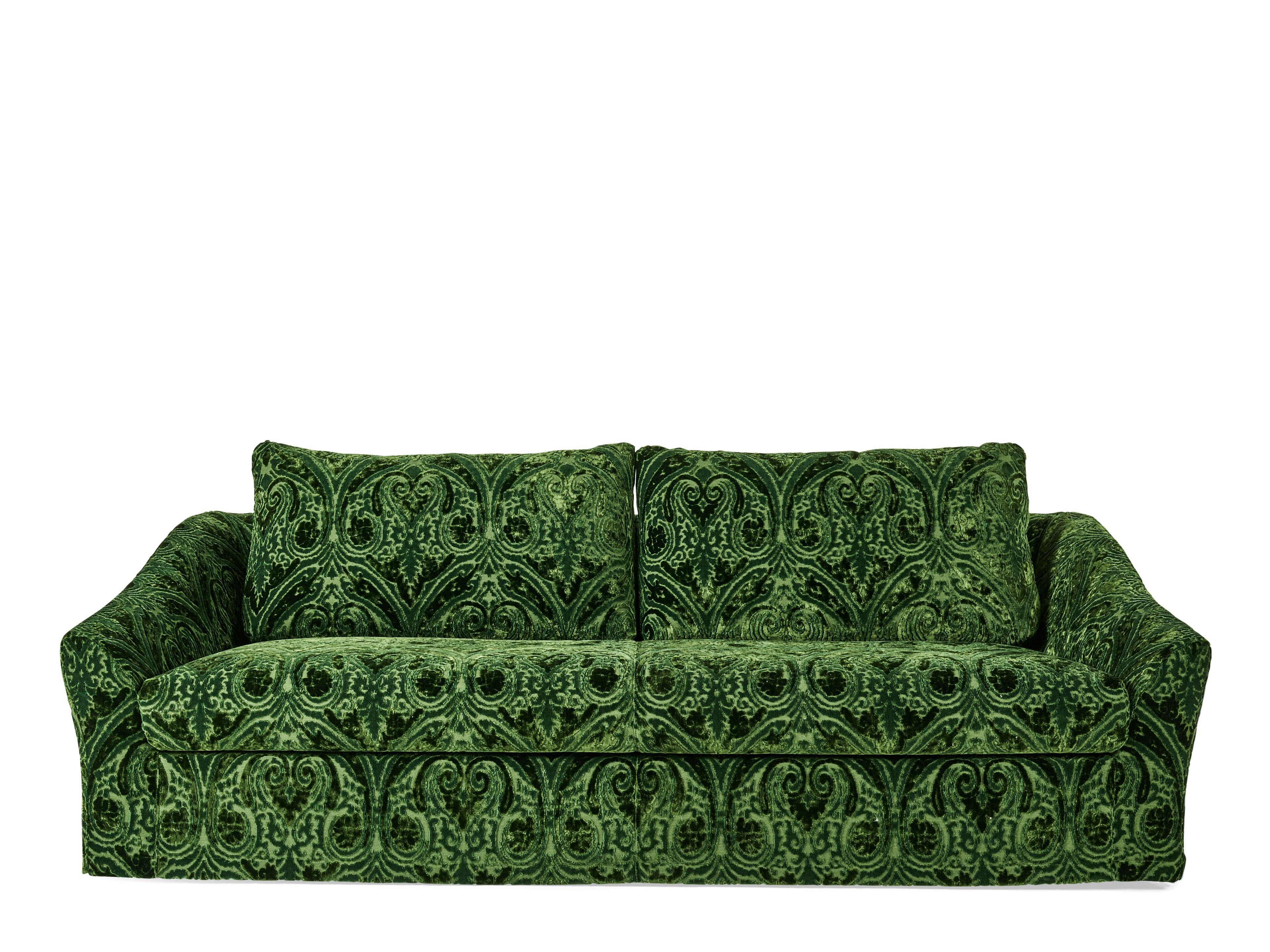 2-местный тканевый диван ETRO Home Interiors Neoclassic ARCH-00050346