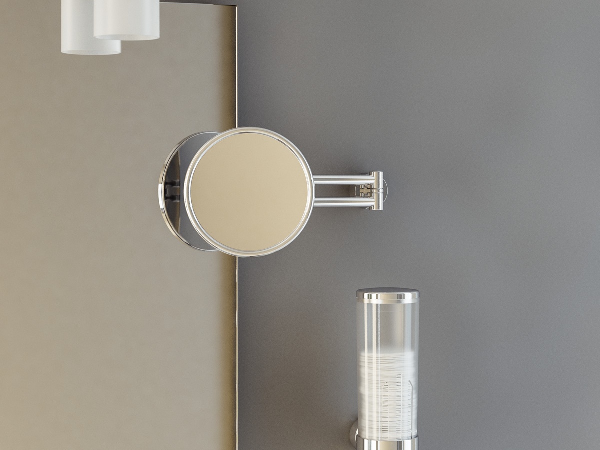 NOS 020 Косметическое зеркало x2,5 FBS Nostalgy - Вид №2