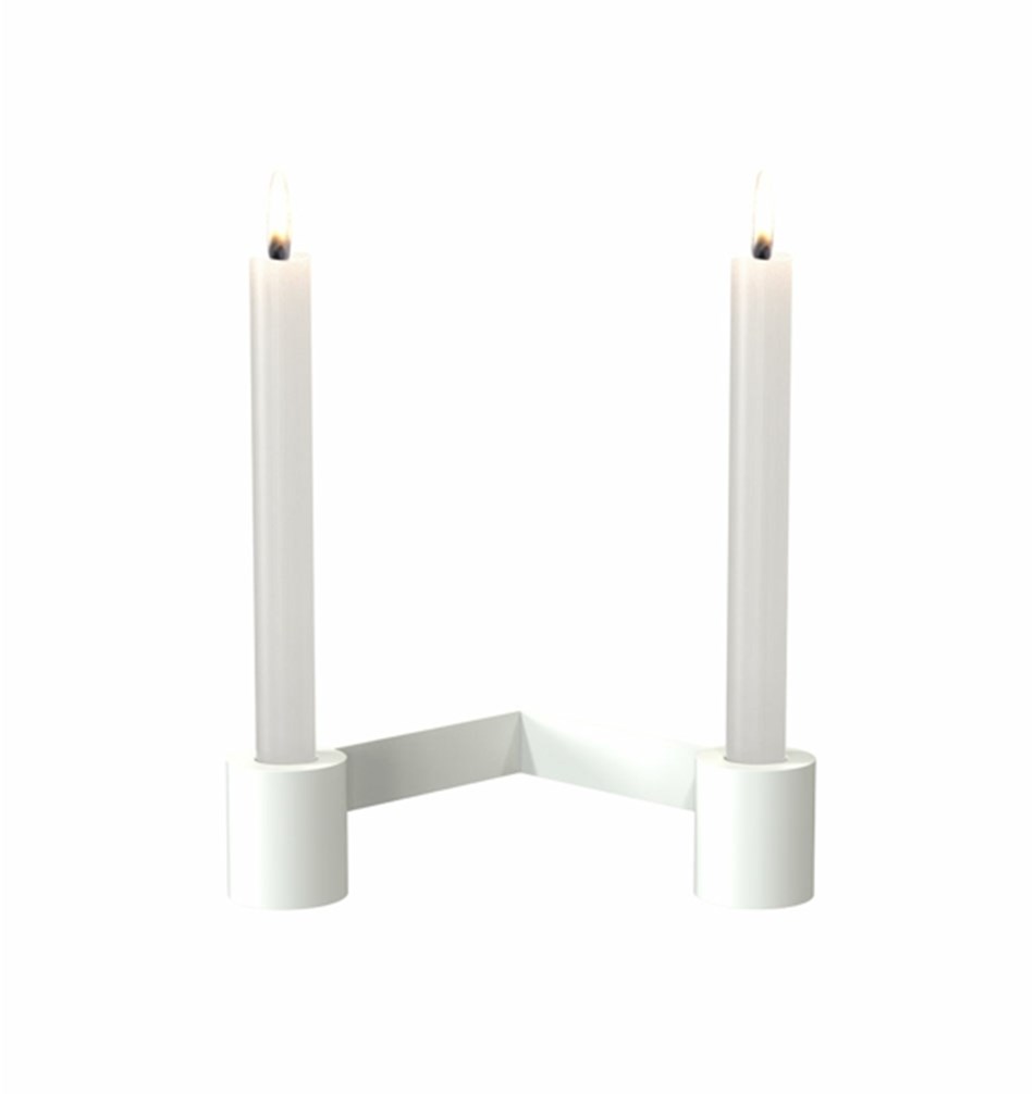 FROST Подсвечник N2005, двойной sun-id-1965810 - Вид №22