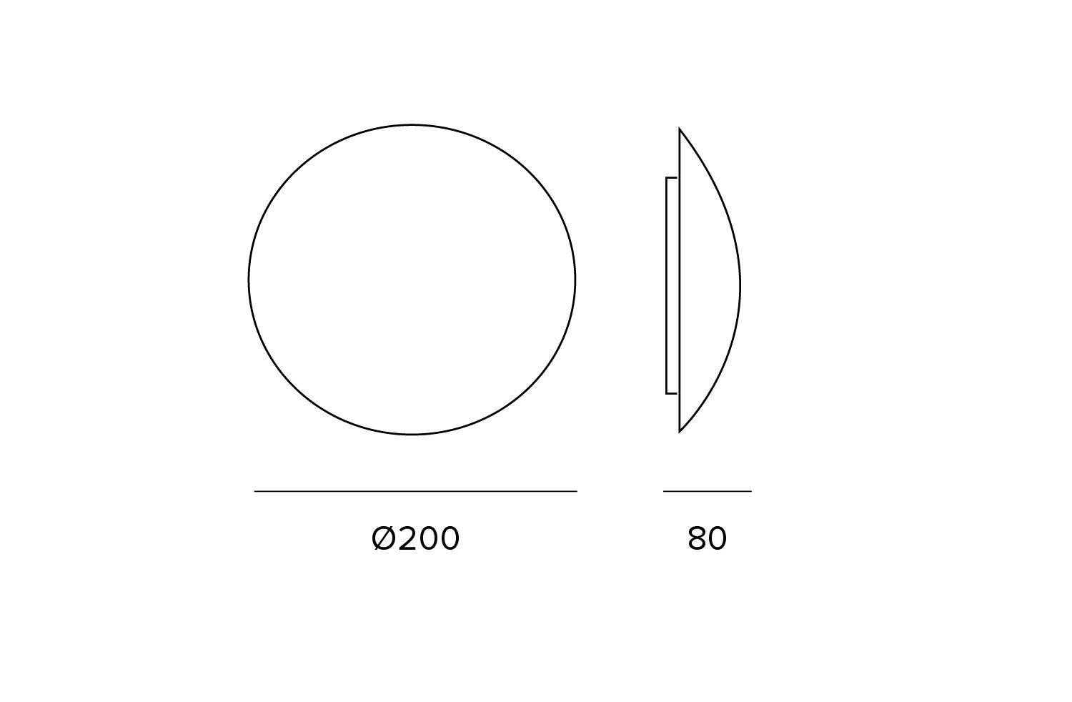Настенный светильник / потолочный светильник TARGETTI OSIRIDE ARCH-00073873 - Вид №4