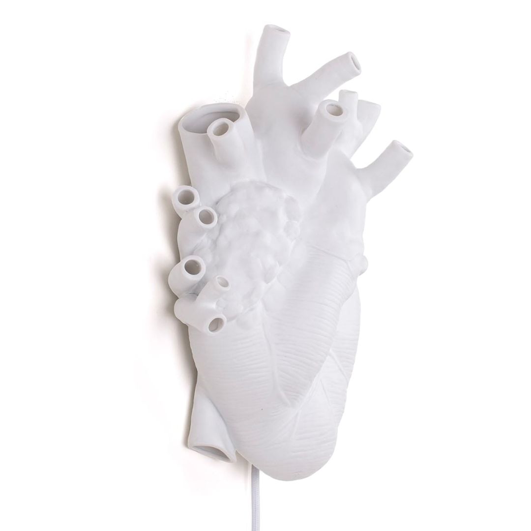 Seletti 09925 Heart Lamp бра в виде сердца 120005 - Вид №1