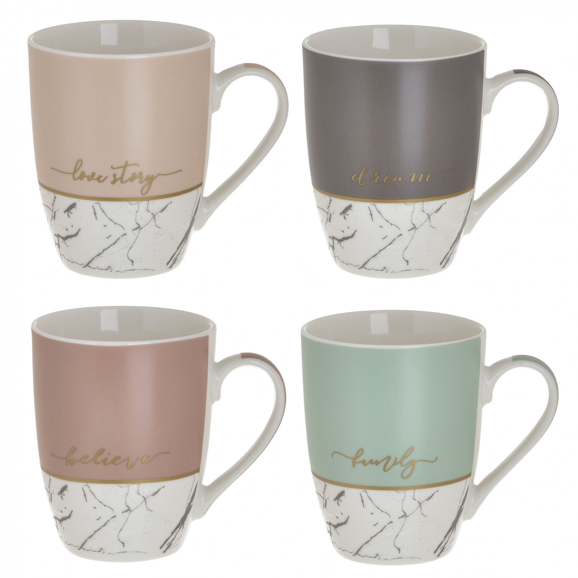 6860112.0002 ЧАШКА (340 ML), НАБОР 4 ШТ TO4ROOMS 