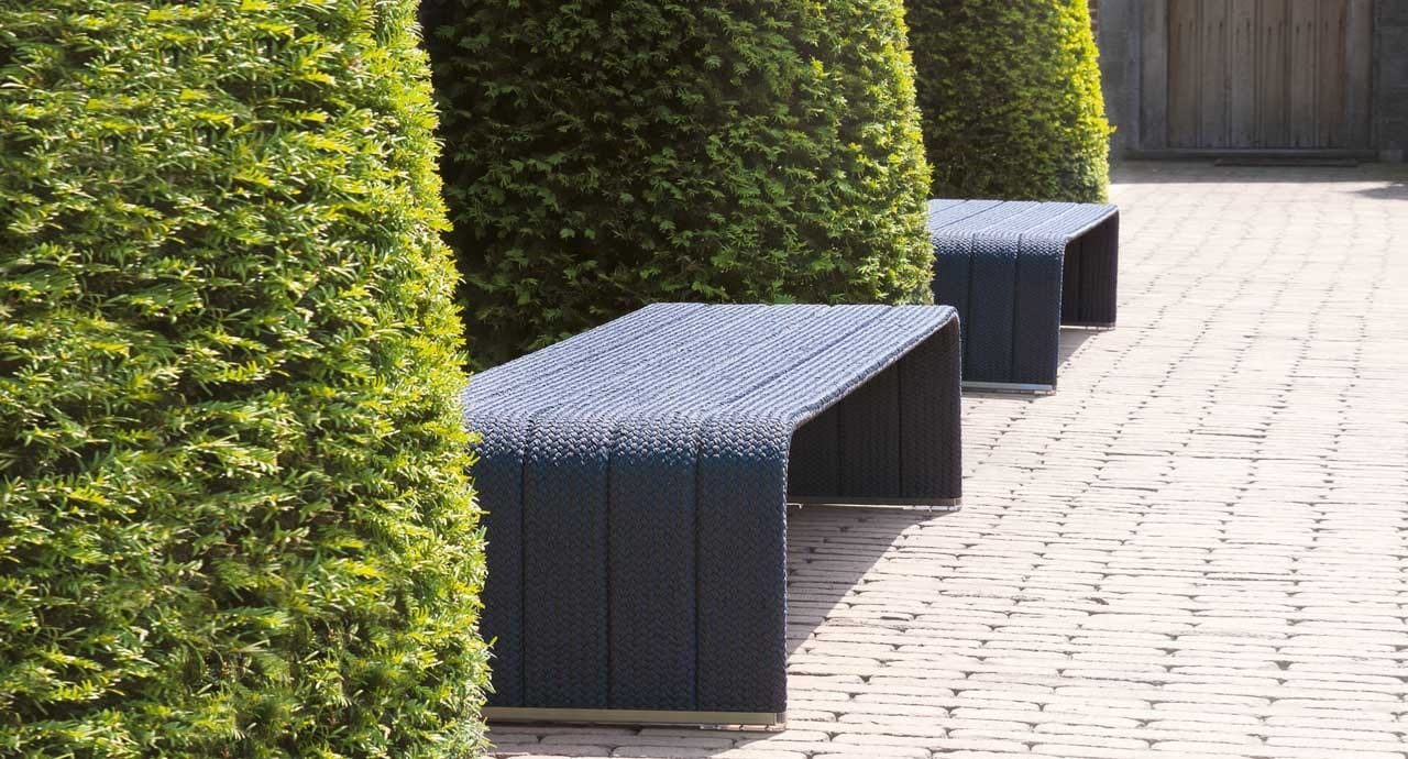 Садовая скамейка Paola Lenti рамка ARCH-00119762 - Вид №2