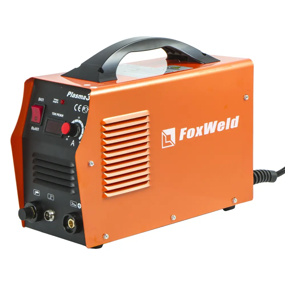 Установка плазменной резки FoxWeld Plasma 33, 30 А, до 3 мм STLM-2105227