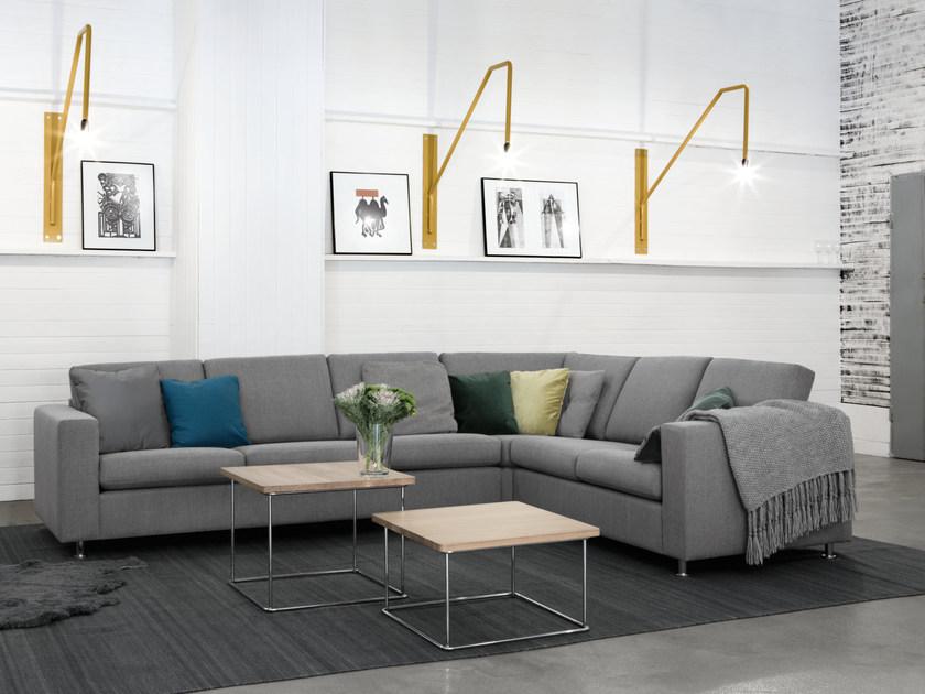 Sits Мягкий 3-х местный диван из ткани Palma sun-id-1473534 - Вид №3