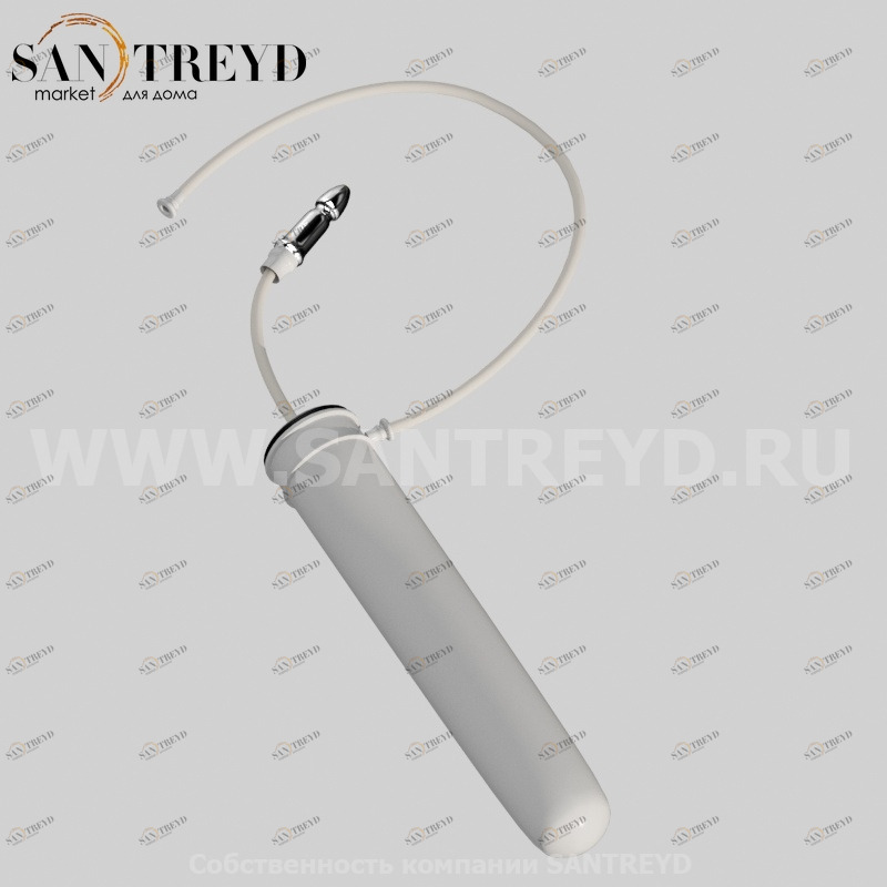 KVB01 Комплект для унитазов с функцией биде см хромированный Globo ACCESSORIES Италия Ceramica Globo