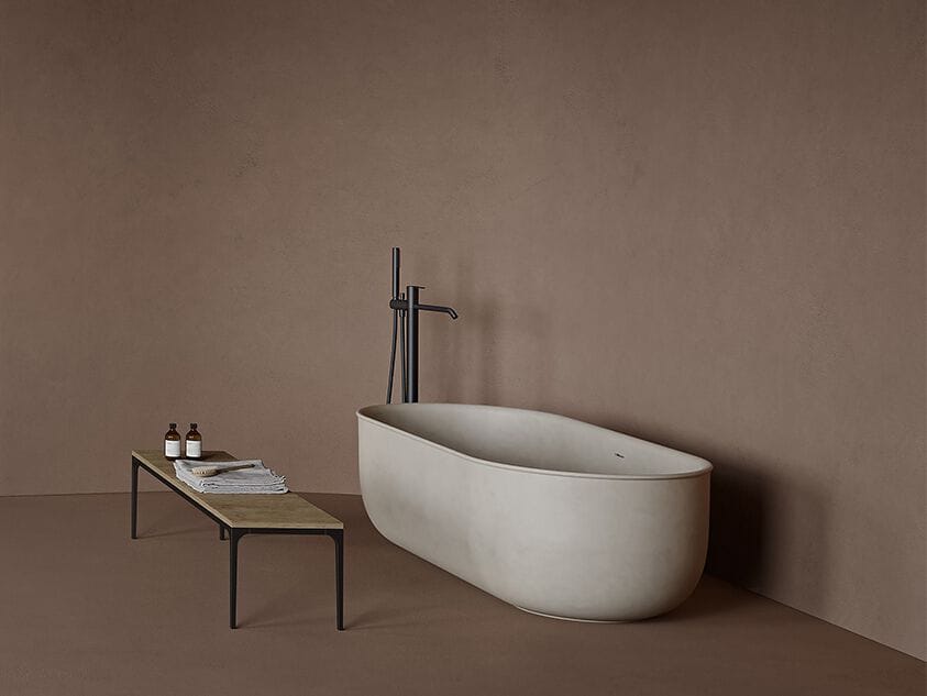 Овальная ванна в центре комнаты Inbani Prime ARCH-00033017 - Вид №5