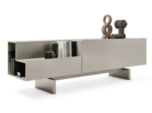 Шкаф из МДФ с откидными дверями