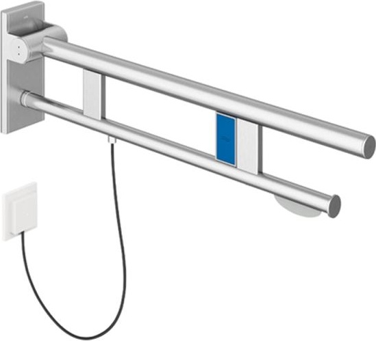 900.50.132XA Двойной шарнирный опорный рельс, конструкция a HEWI Stützen 