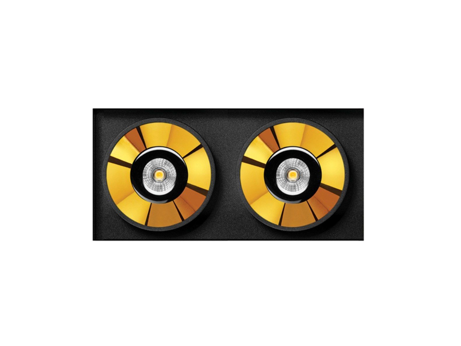 Несколько алюминиевых светодиодных утопленных прожекторов Arkoslight Black Foster ARCH-00115895 - Вид №2