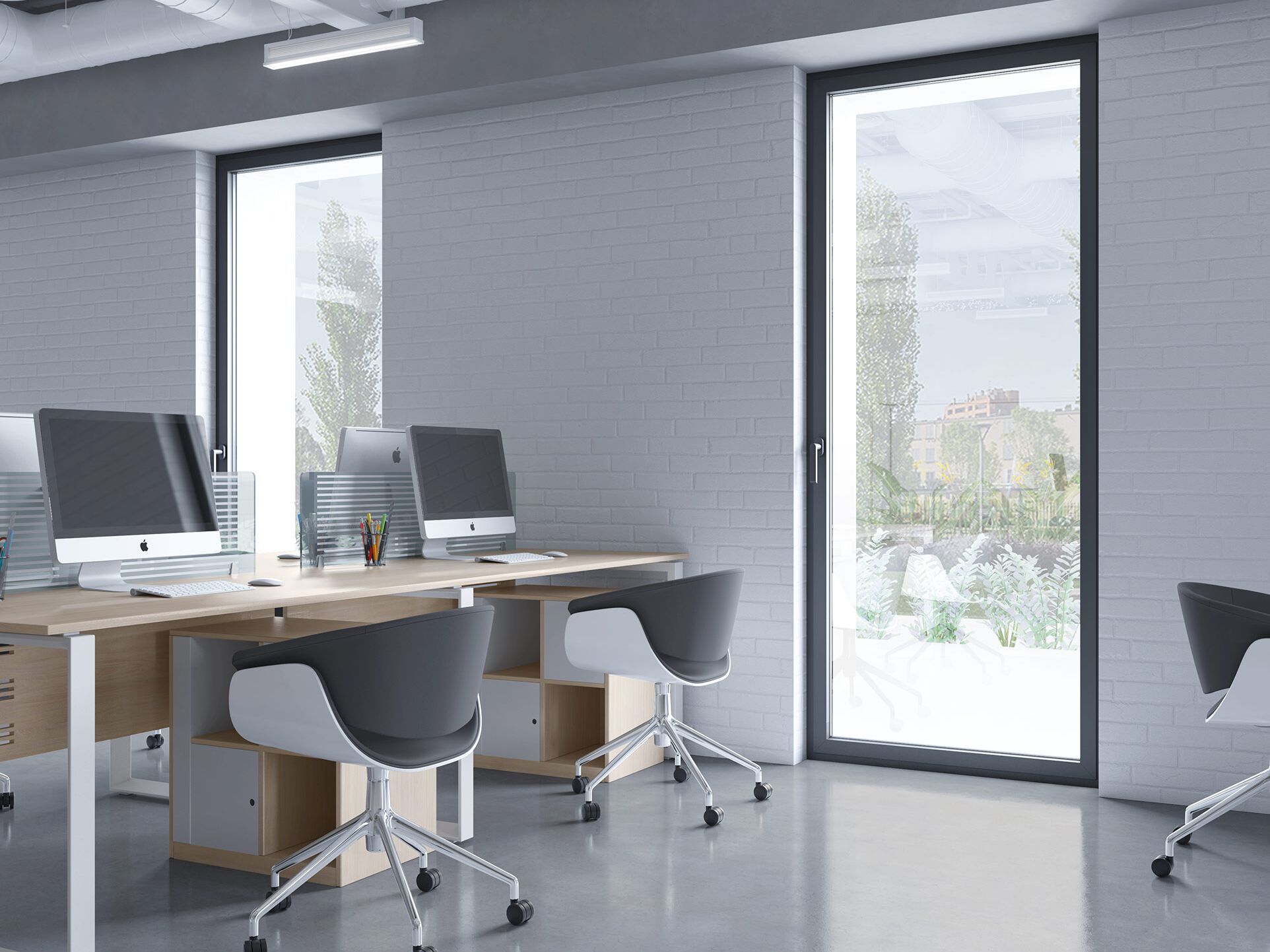 Алюминиевое створчатое окно D&V Serramenti AWS 65 HI+ ARCH-00041353