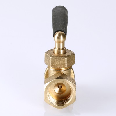 VT.1807.RG.04 Кран для манометра трехходовой Valtec 1/2"  - Вид №6