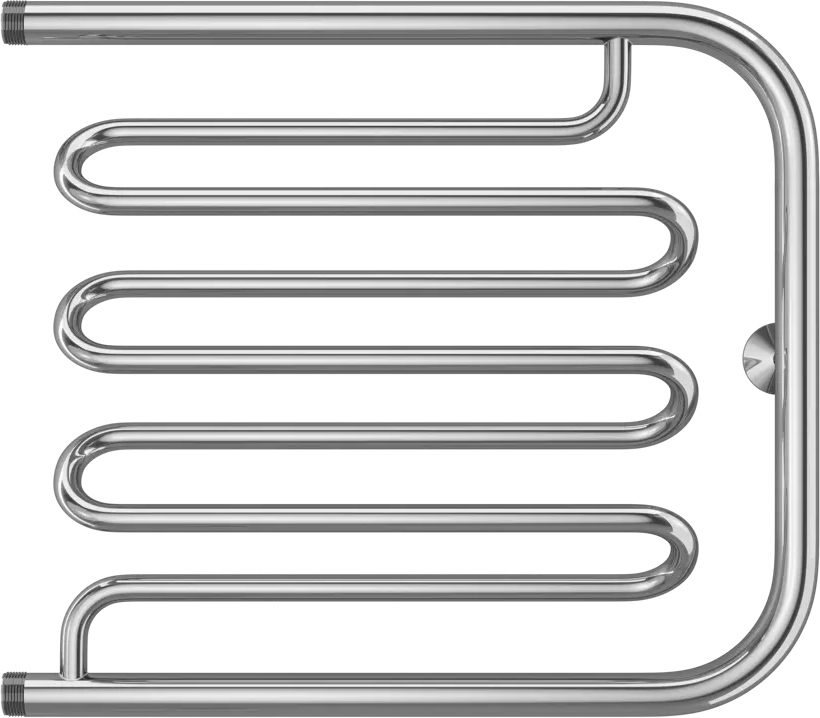 Вармо Aisi Фокстрот Лиана - водяной полотенцесушитель 50×60 см 89315045