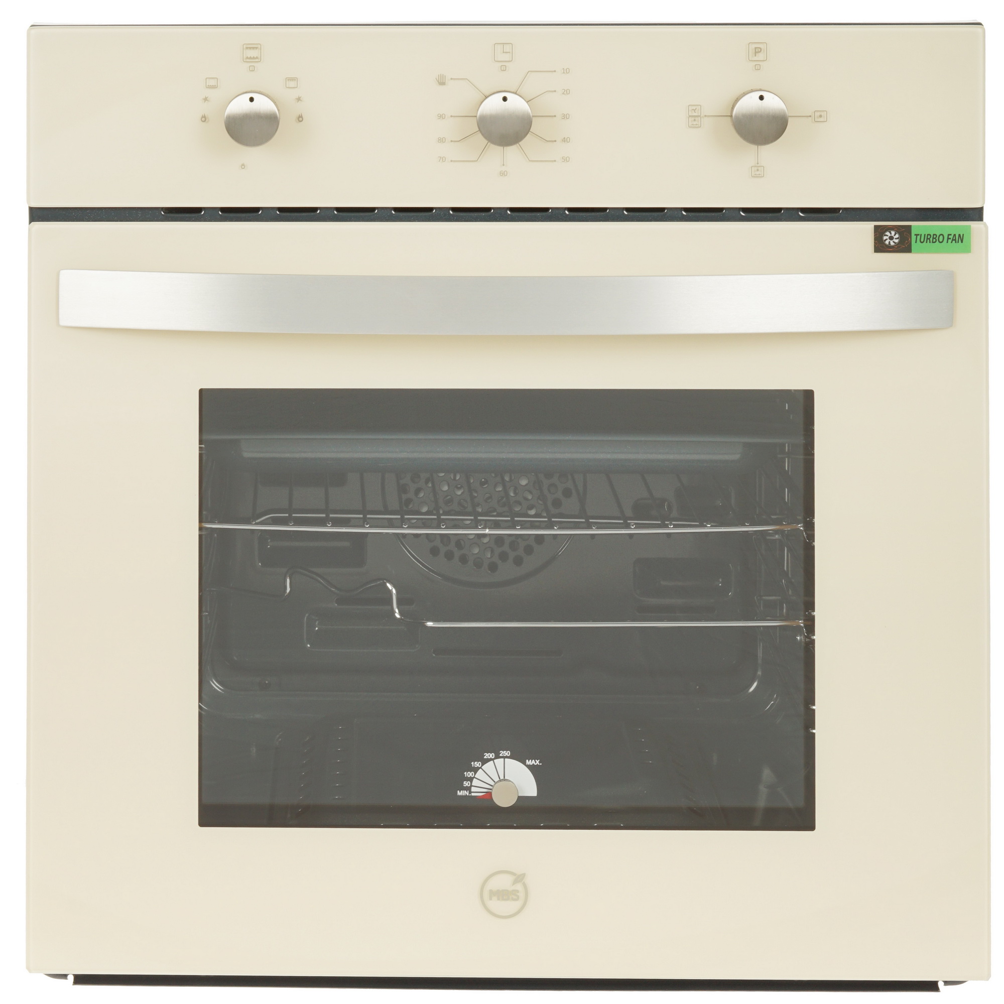 8190317 Газовый духовой шкаф MBS DG-604IV STDN-0077197