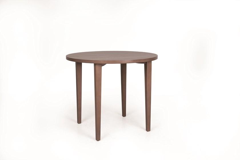 Fenabel Круглый обеденный стол из дерева Tess Md.044v - Вид №1