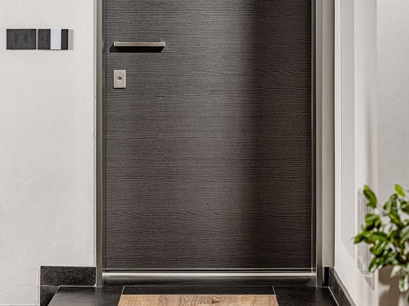 Бронированная входная дверь Gasperotti CILINDER.70 ARCH-00054237