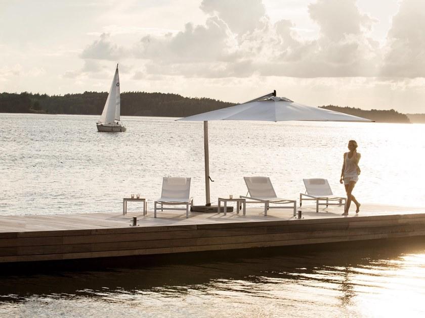 TRIBÙ Регулируемый зонтик с боковой стойкой Ombrelloni sun-id-1461043 - Вид №3