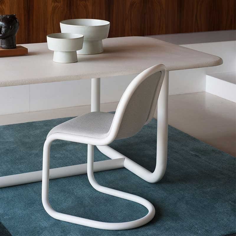 Стальной стул со встроенной подушкой Desalto ARCH-00025997 - Вид №7