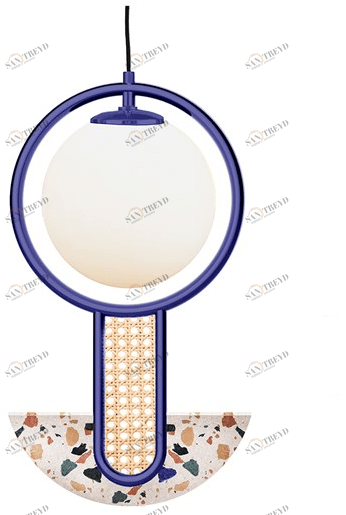 UTU Soulful Lighting Металлический светодиодный подвесной светильник Frame Santreyd sun-id-1405686