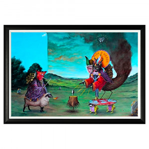 896518215_1818 Арт-постер «Animal Planet» (история 60) Object Desire