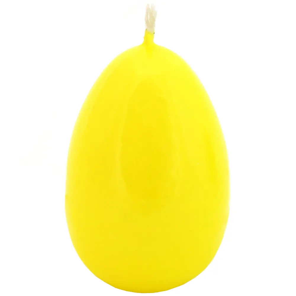 Свеча Яйцо малое цвет в ассортименте 5,5 см EVIS STLM-2032931 - Вид №1