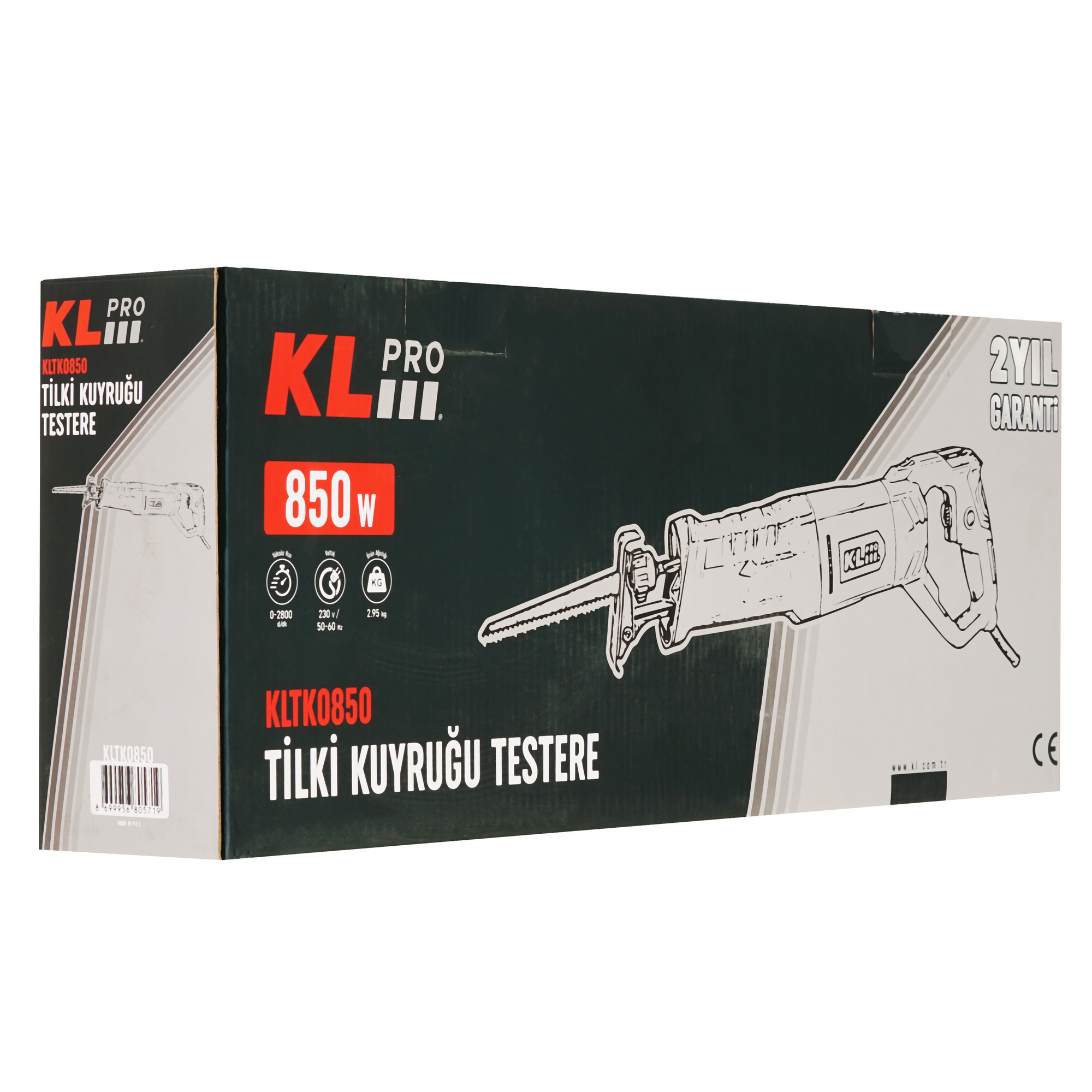 Сабельная пила KLTK0850 9150406 KLPRO STDN-0021090 - Вид №6