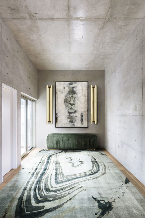 Агатаруг RUG'SOCIETY Botanical 39_154  - Вид №8