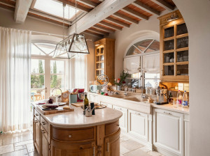 Кухня с островом на заказ