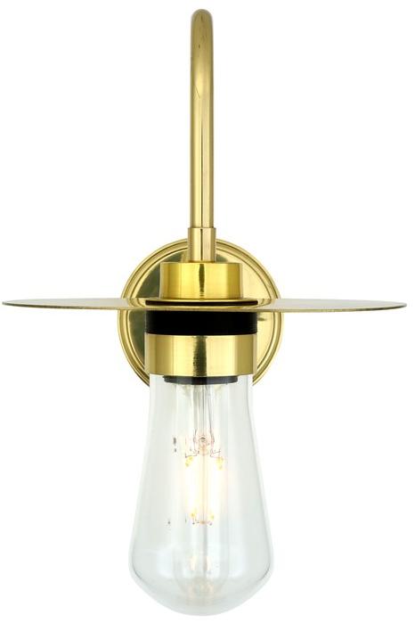 Mullan Lighting Бра ручной работы из латуни для ванной Kai Mlbwl063 - Вид №1