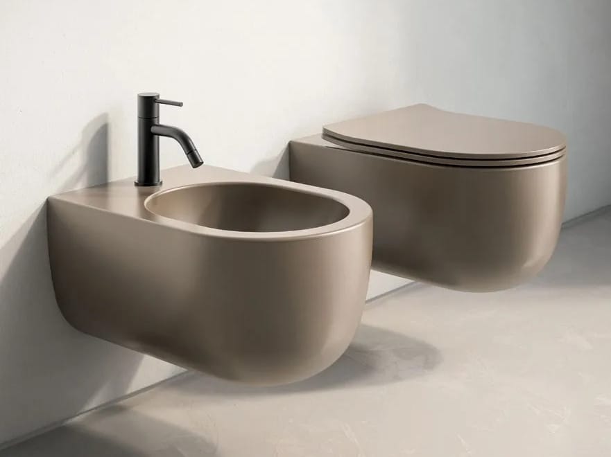 Подвесной туалет в витрине Olympia Ceramica Milady ARCH-00064232 - Вид №3