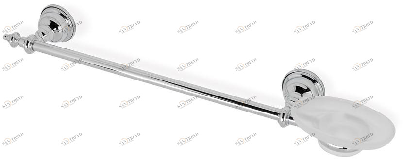 Stilhaus Мыльница / полотенцедержатель из хромированной латуни Elite El69 Stil Haus