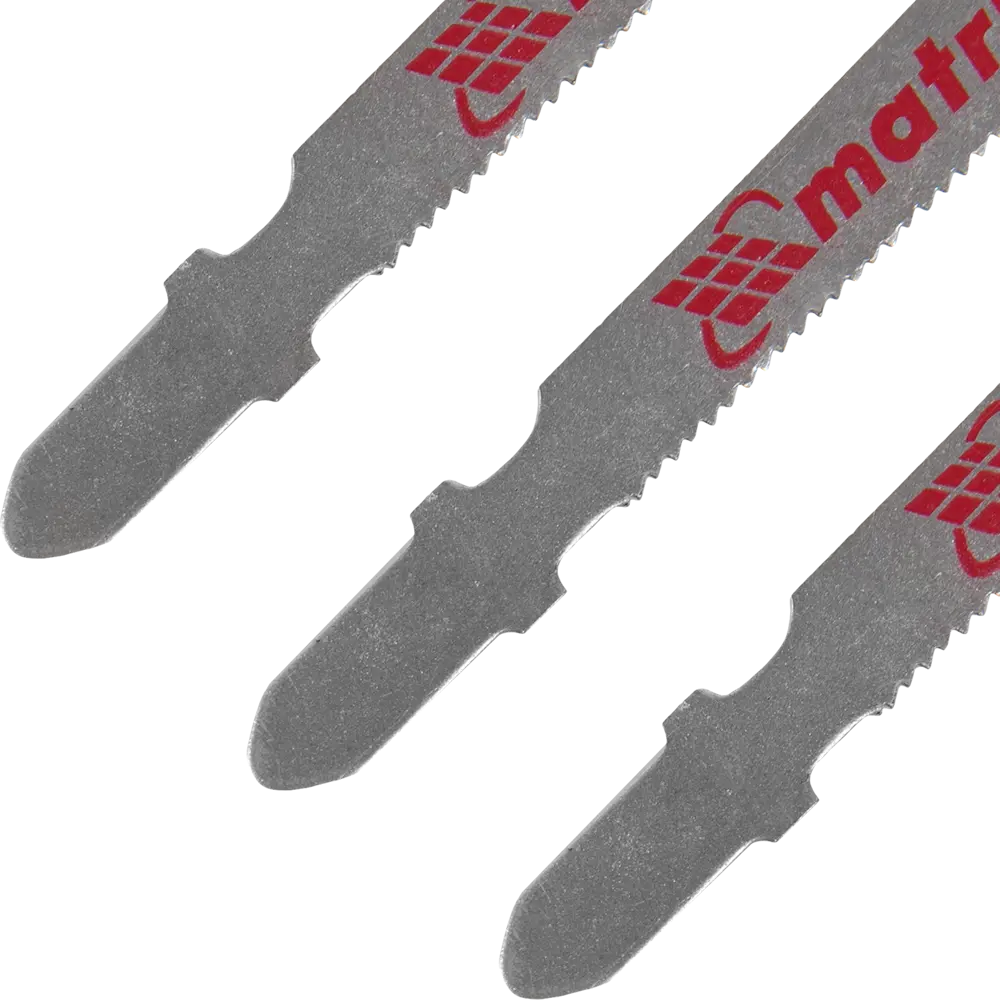 Пилка для лобзика по металлу Matrix 78143, 3 шт STLM-2027543 - Вид №2