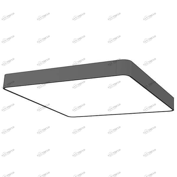 Потолочный светильник серый Nowodvorski Soft 9528 NOWODVORSKI ДИЗАЙНЕРСКИЕ, SOFT LED 00-3890475 Серый 