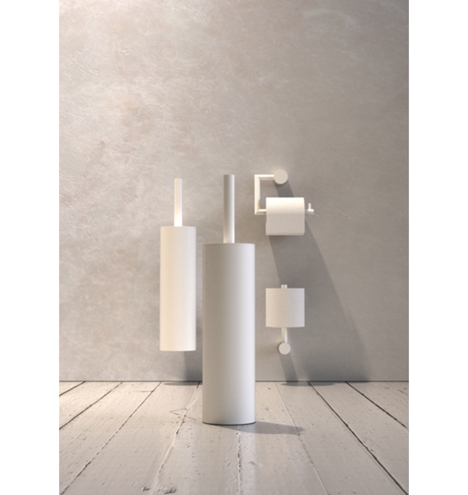 FROST Ершик 2, настенный » белый Нержавеющая сталь Белый N1911-W  - Вид №2