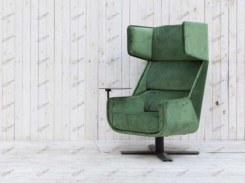 BuzziSpace Стул Wing из войлока sun-id-1470222