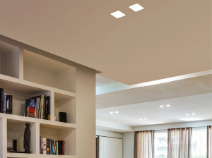 Гипсокартон прямоугольный светодиодный светильник