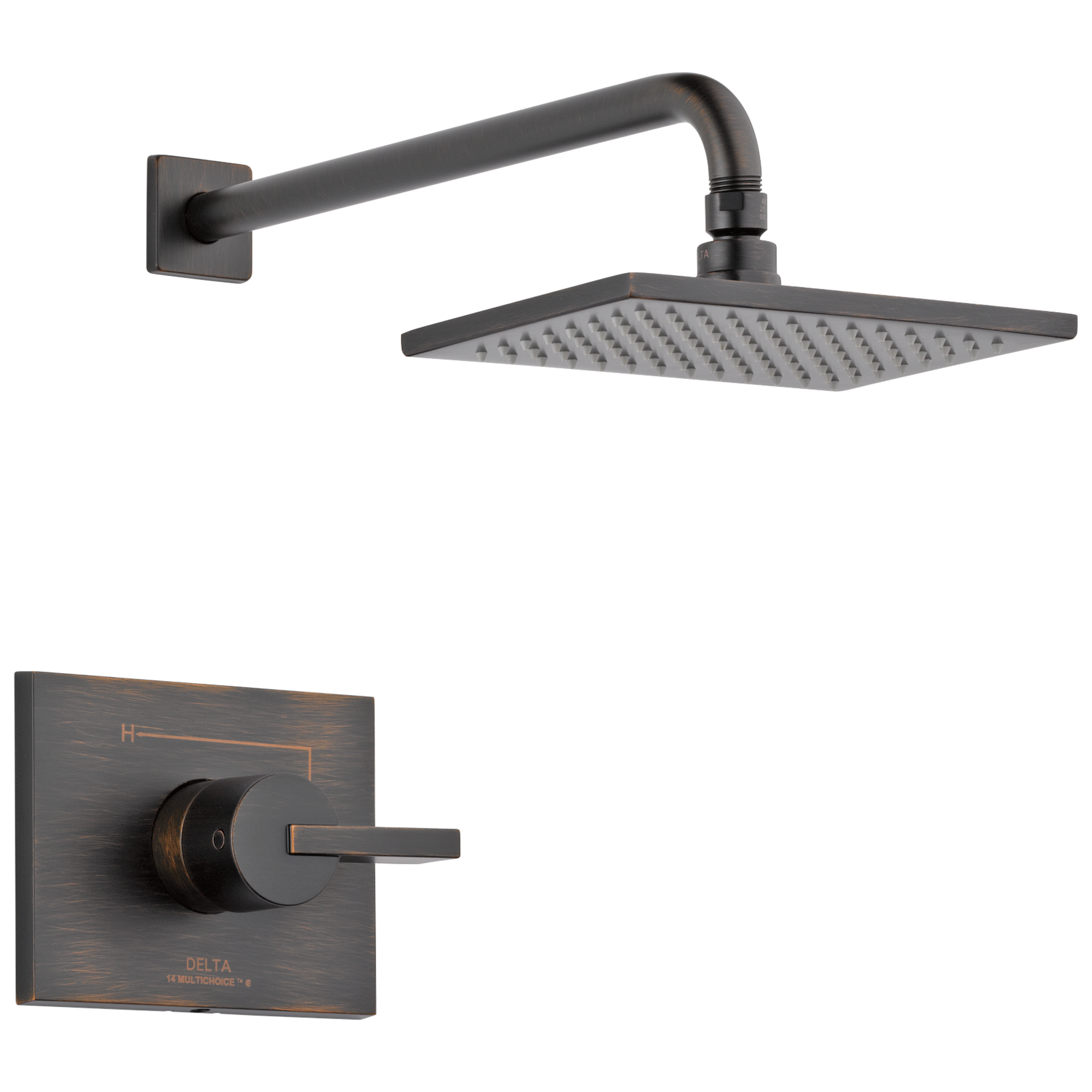 T14253-RB Облицовка для душа Monitor® серии 14 Delta Faucet Vero Венецианская бронза