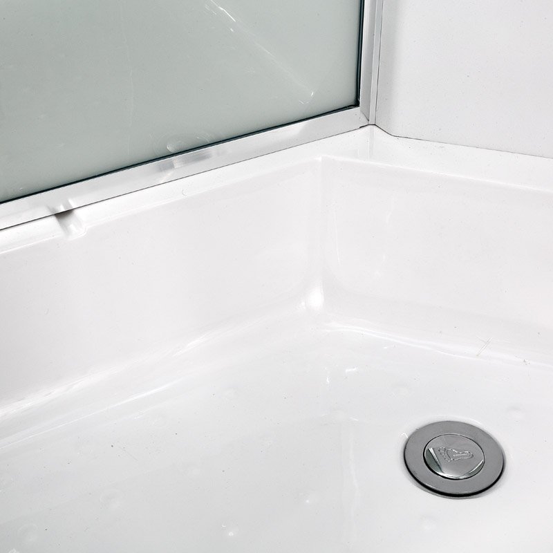 L 902 R с электрикой Душевая кабина DETO Серия L ЕМ2710 с гм. и эл. - Вид №1