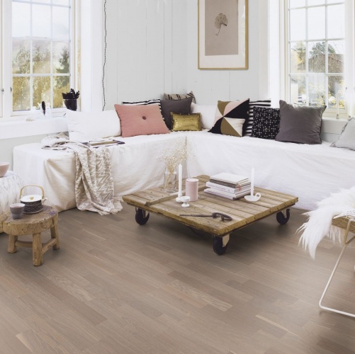 Паркетная доска Boen Дуб Sand XHGLTMTD - Вид №8