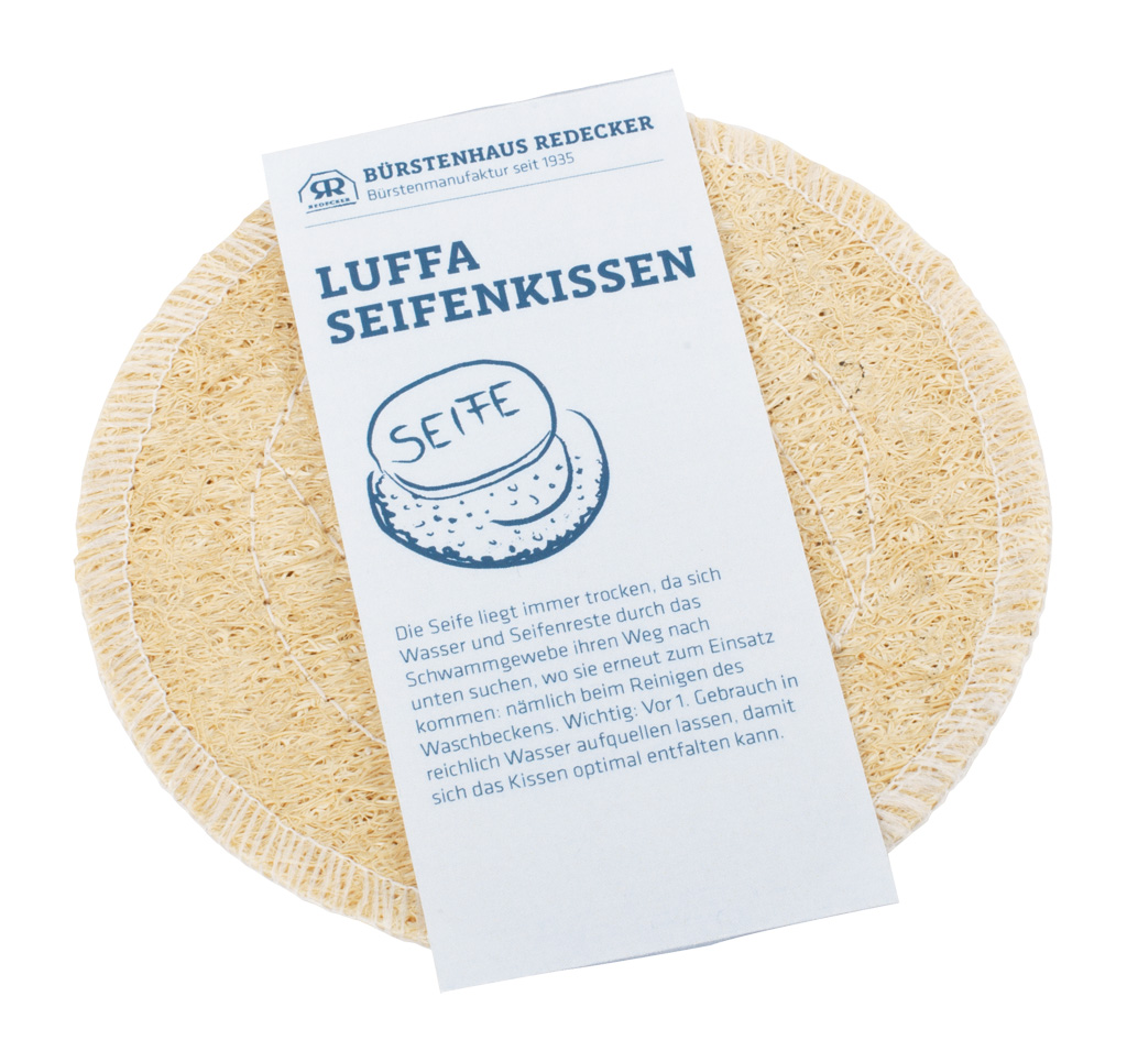 693510 Подушка для мыла Luffa Buerstenwelt 
