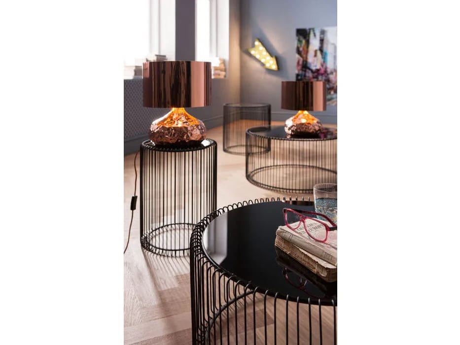 Круглый журнальный столик для гостиной KARE Design ARCH-00101562 - Вид №9