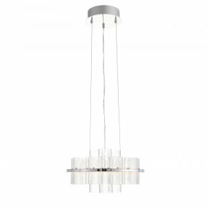 Подвесная светодиодная люстра ST Luce Biciere SL430.113.12 ST LUCE ДИЗАЙНЕРСКИЕ, BICIERE 222799 Хром