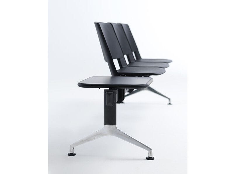 Сидение на пластиковом напольном баре Nahu Clio Plastic Bench ARCH-00151395 - Вид №4