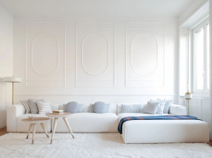 Ткань диван